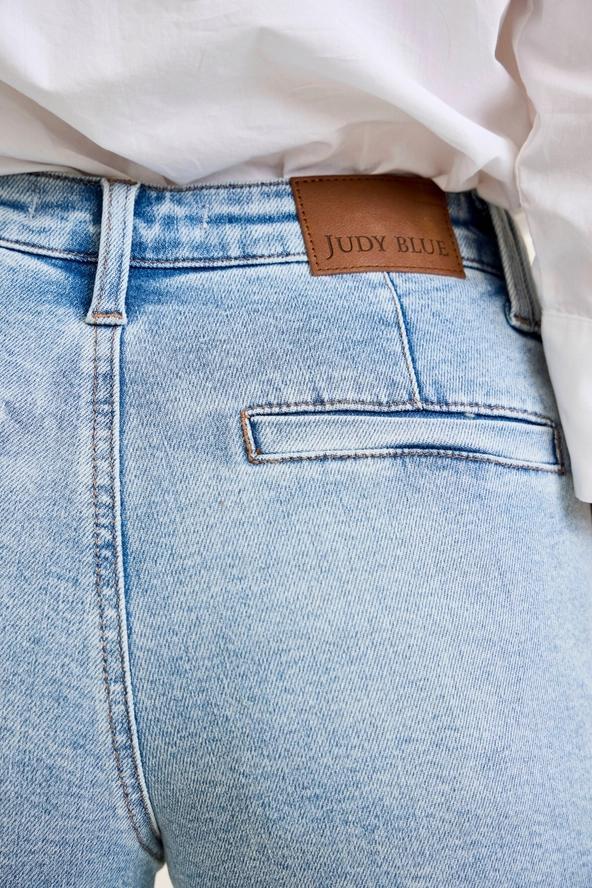 HW Trouser Shorts by Judy Blue - Style #150354