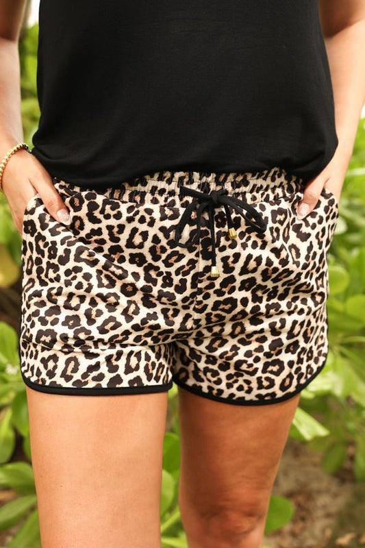 Safari Chic Leopard Short