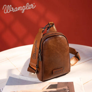 Brown Sling Bag/Crossbody/Chest Bag by Wrangler