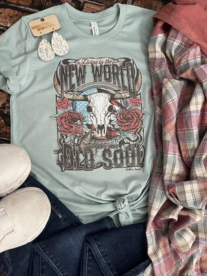 New World, Old Soul Tee