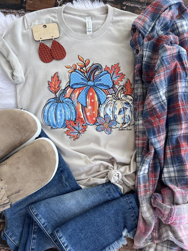 Pumpkin Spice Trio Tee