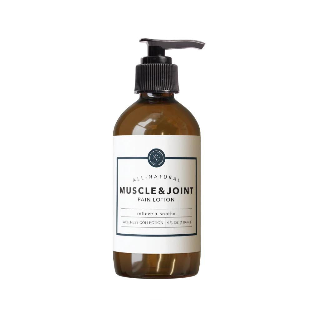 Muscle & Joint Pain Lotion | 4 oz