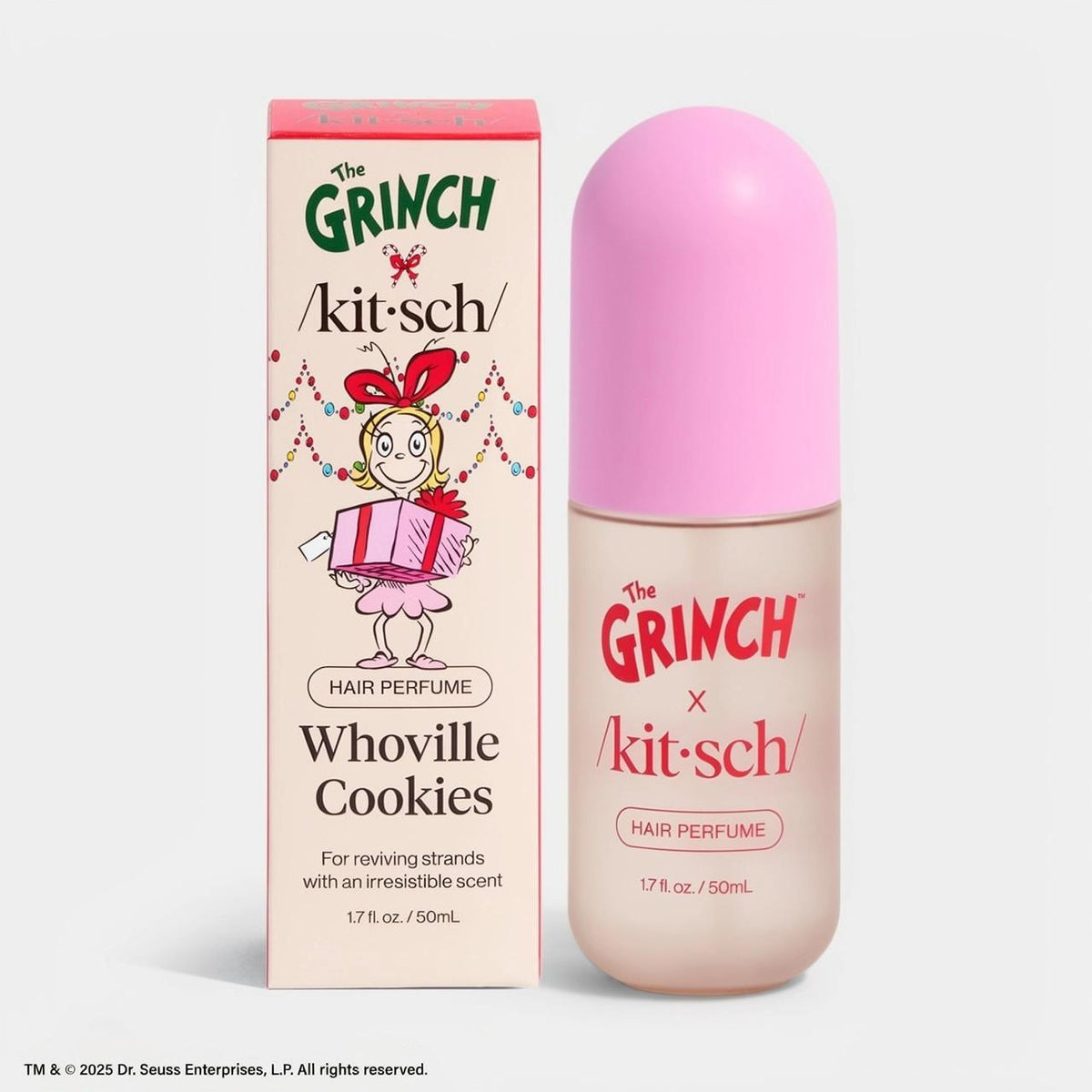 The Grinch X Kitsch Whoville Hair Perfume