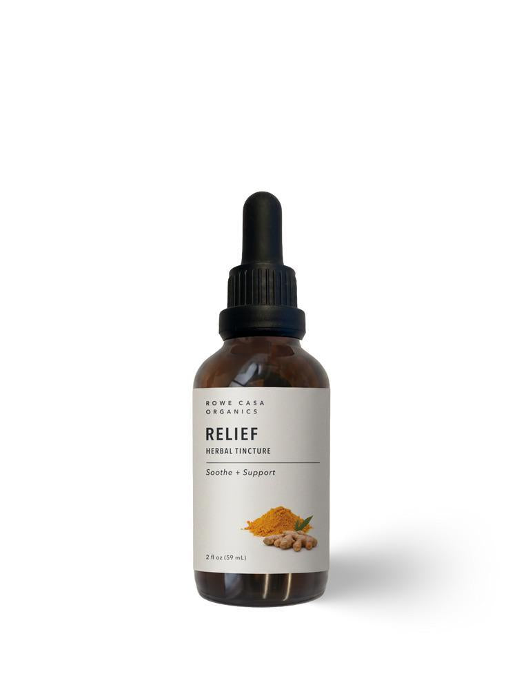 Relief Herbal Tincture by Rowe Casa
