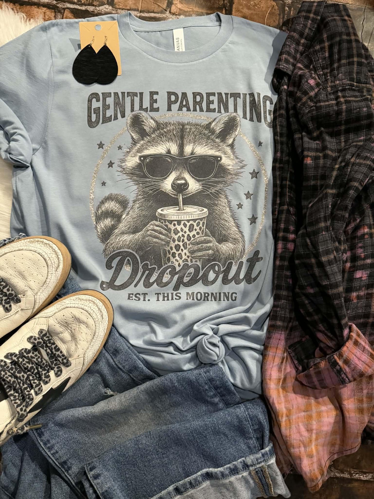 Gentle Parenting Dropout Tee