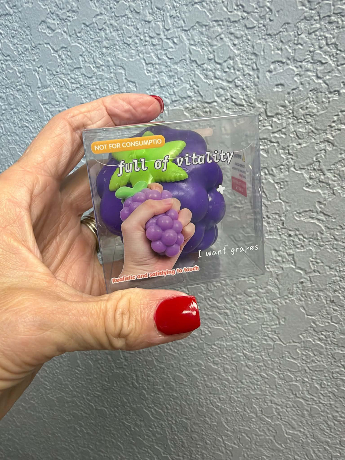 Crunchy Grape - Full of Vitality