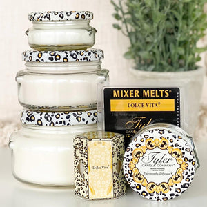 Dolce Vita Candle Collection by Tyler Candle Company