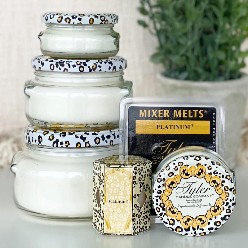 Platinum Candle Collection