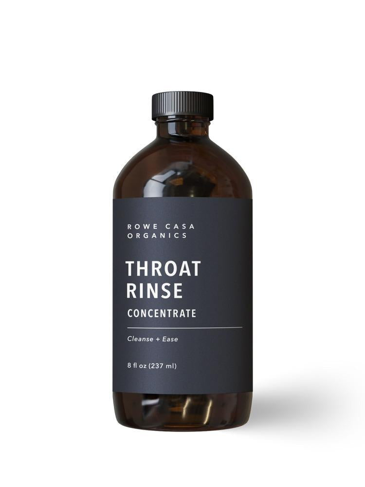 Throat Rinse Concentrate | 8 Oz by Rowe Casa