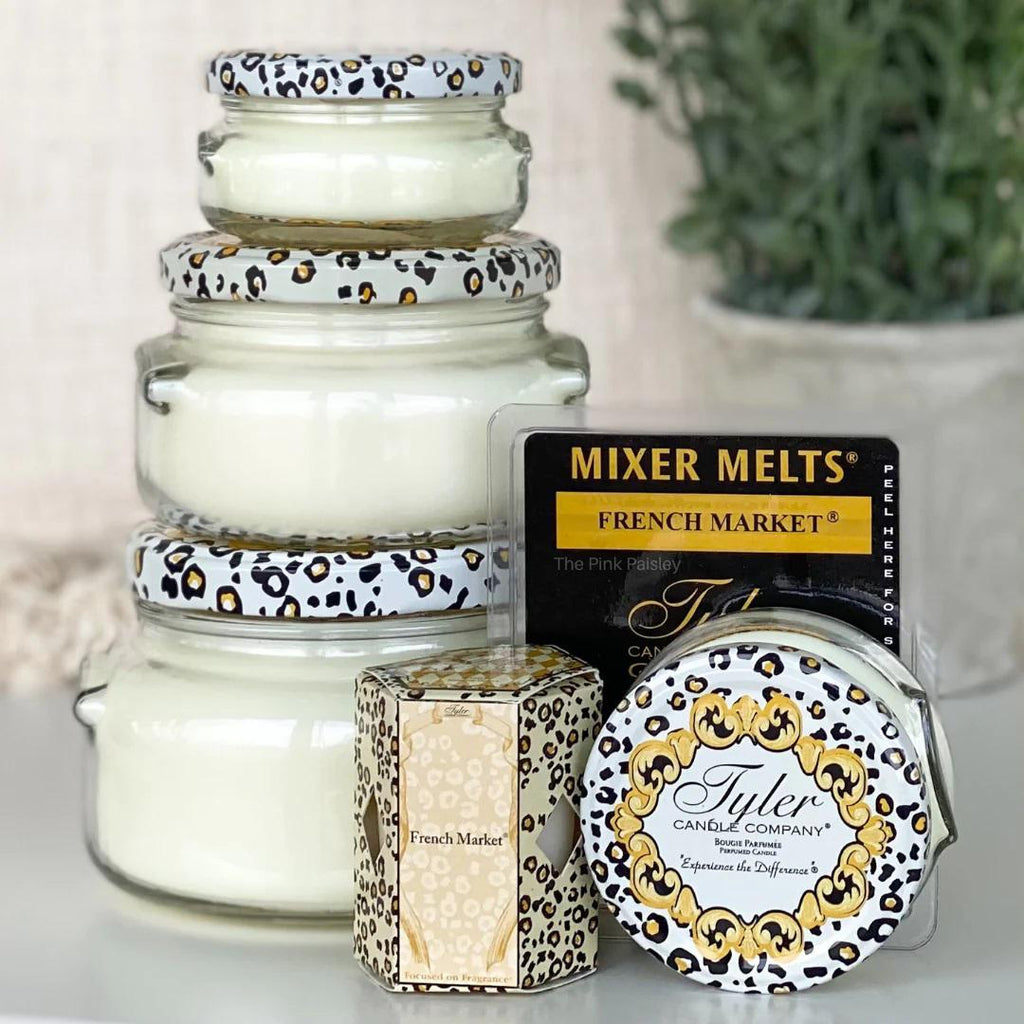 French Market Candle Collection by Tyler Candle Company