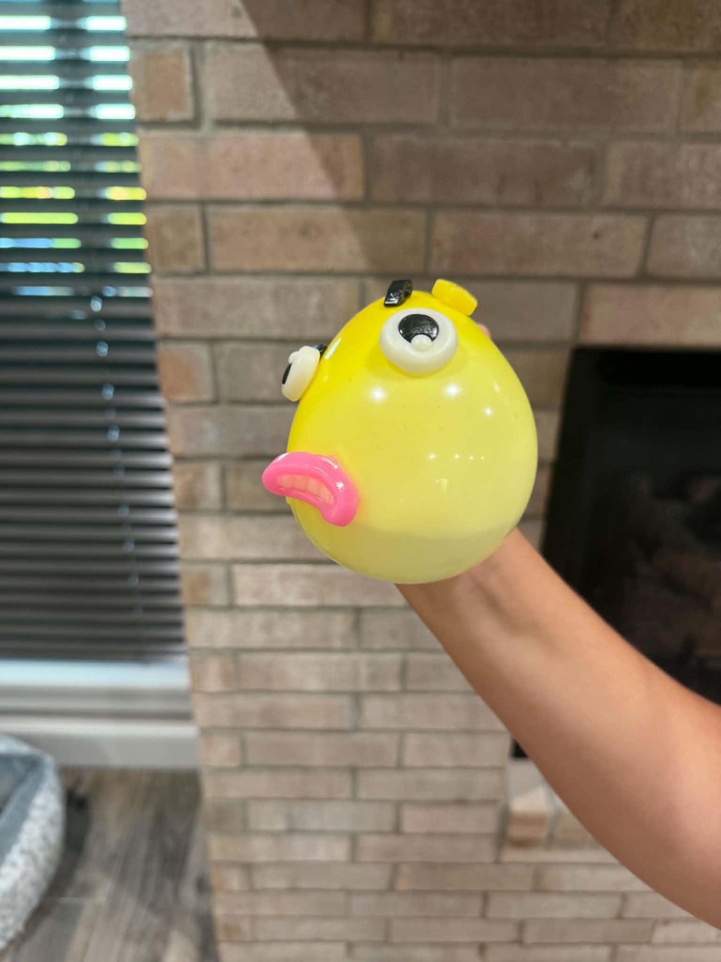 Smasher Cute Face Squishy - Mystery Color