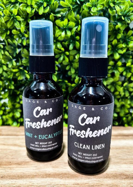 Car Freshener Spray by Sage & Co.