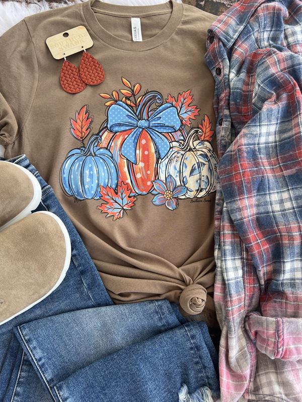 Pumpkin Spice Trio Tee