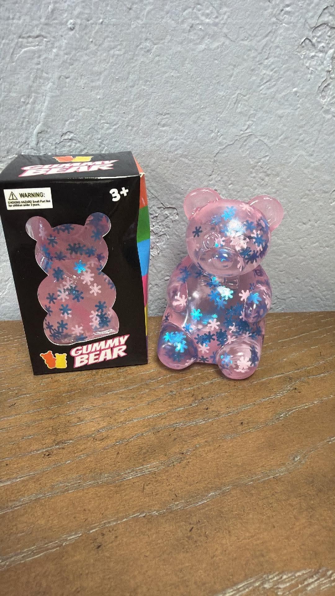 Gummy Bear Squishy  - Various Colors
