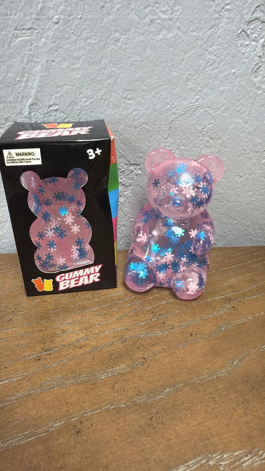 Gummy Bear Squishy  - Various Colors
