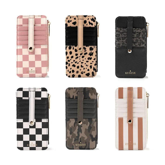 New Essentials Only Zippered Wallet by Kedzie