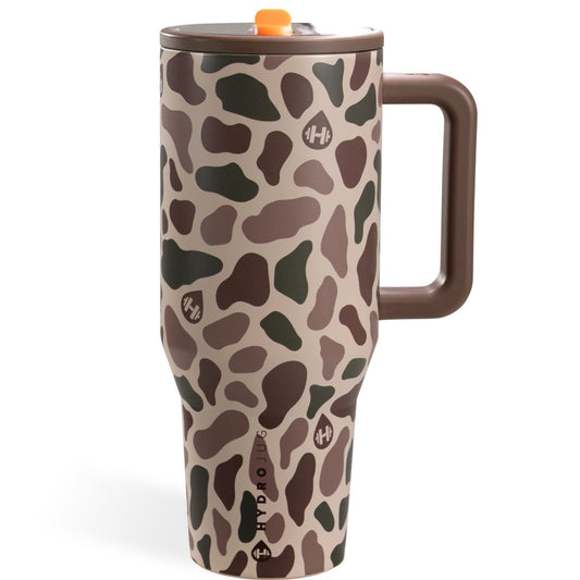 Duck Camo HydroJug  Traveler Tumbler