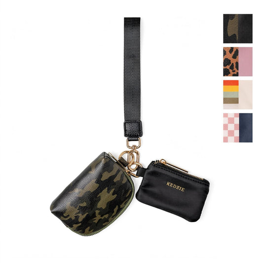 Tandem Wristlet Set by Kedizie - Multiple Designs