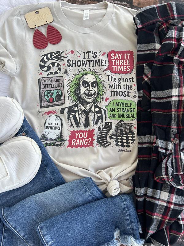 It's Showtime (Available Tee and Sweatshirt)