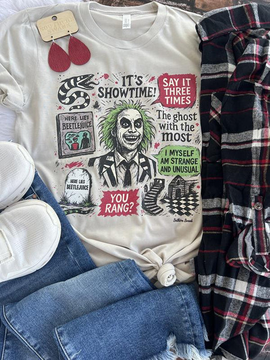 It's Showtime (Available Tee and Sweatshirt)