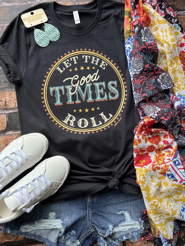 Let The Good Times Roll Long Sleeve Tee