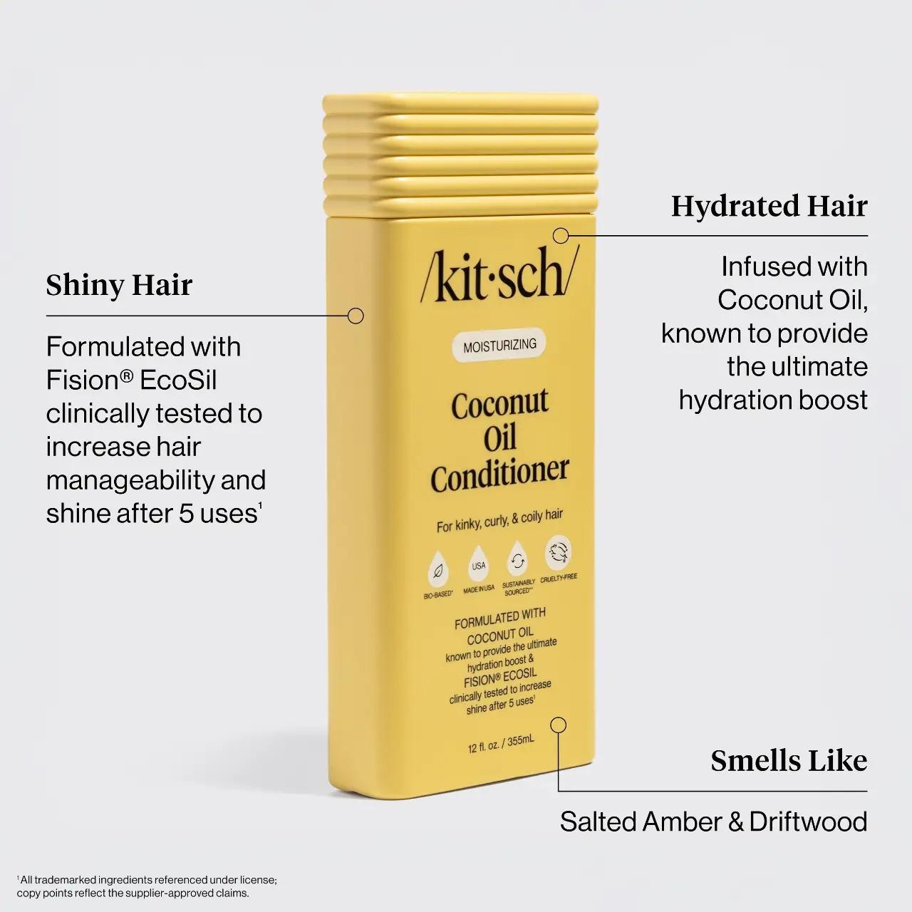 Moisturizing Coconut Oil Liquid Conditioner 12oz
