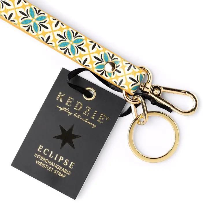 New Eclipse Interchangeable Wristlet Straps by Kedzie