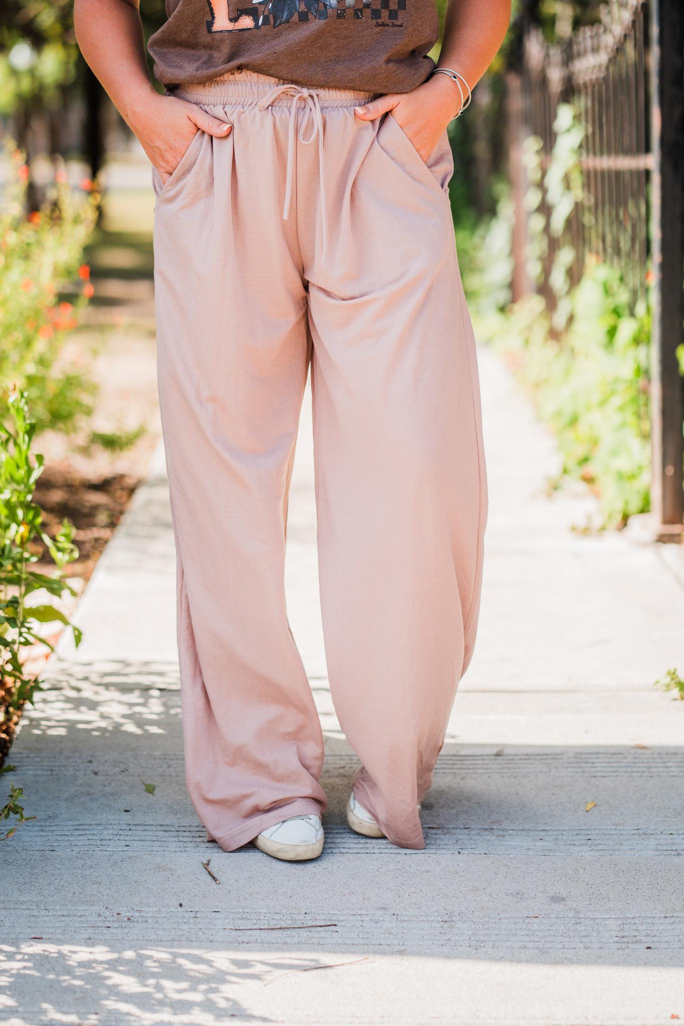 Gabi Smocked Bottoms With Pockets