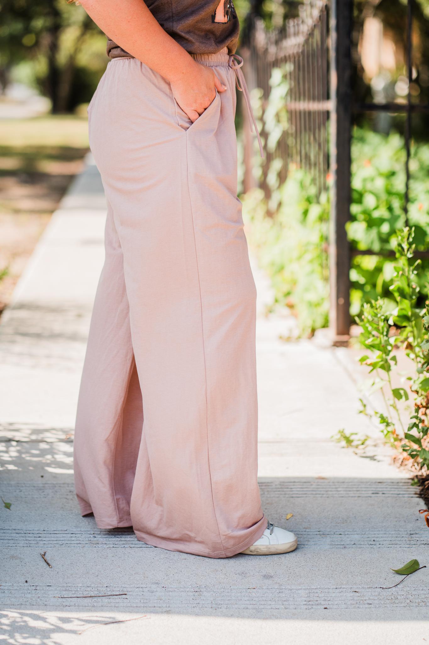 Gabi Smocked Bottoms With Pockets