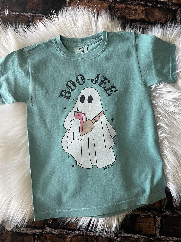 Toddler/Youth Boo-Jee Comfort Color Tee