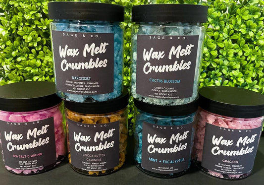 Wax Melt Crumbles by Sage & Co.