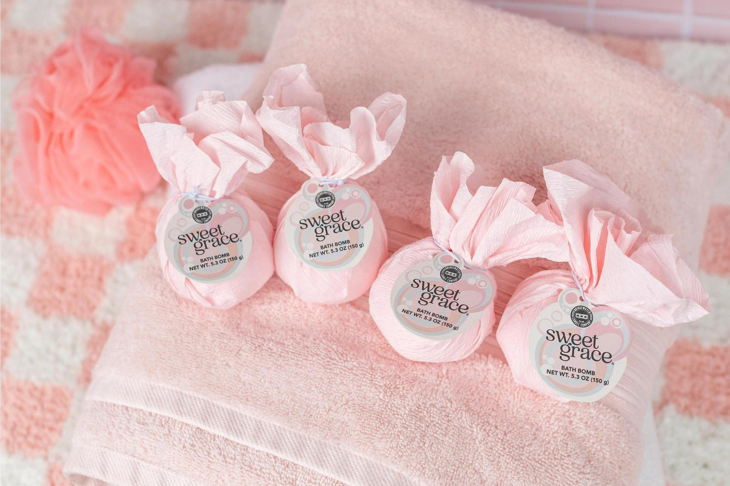Bath Bombs Sweet Grace