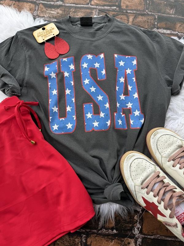 USA Comfort Color Tee