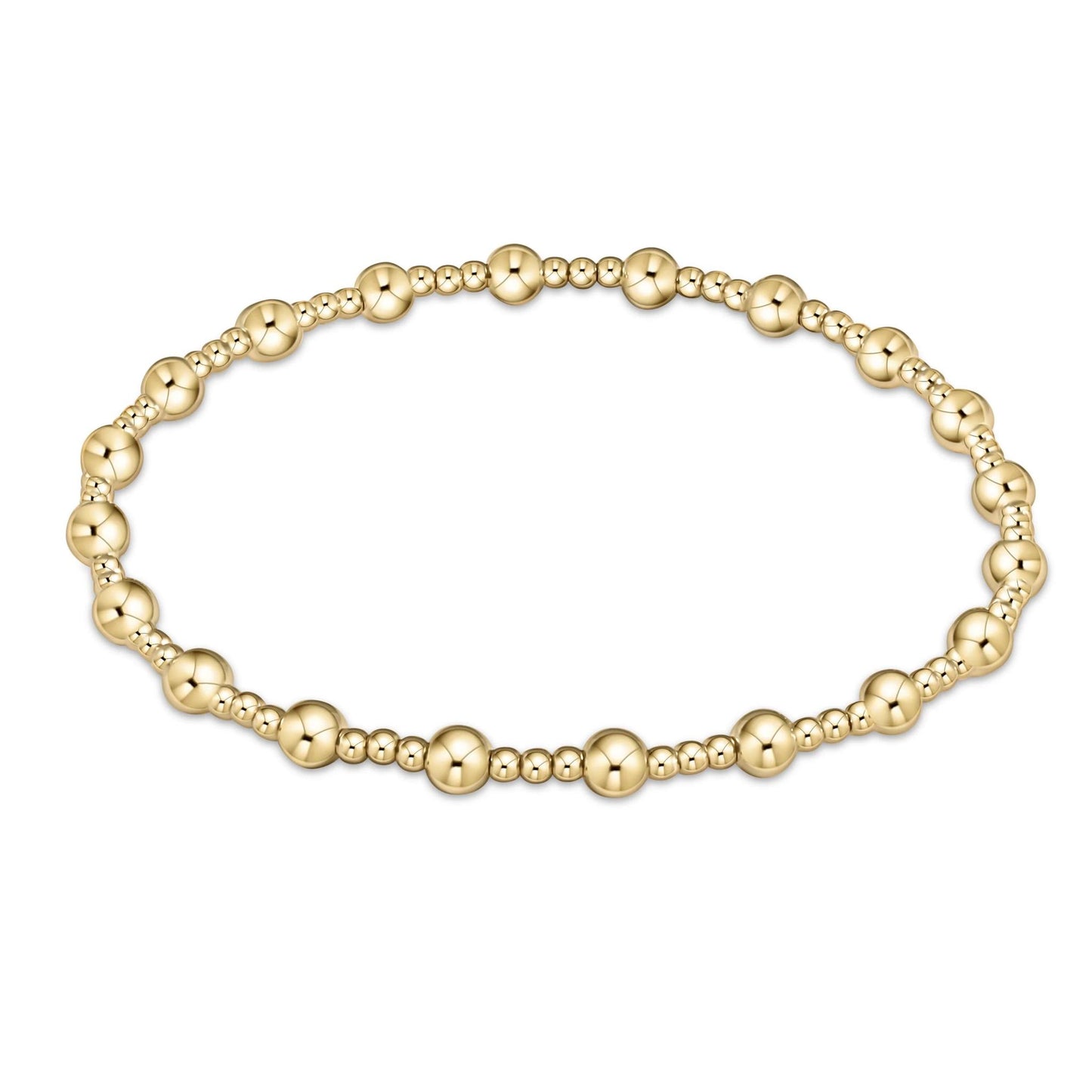 Sincerity Gold 4mm Bracelet