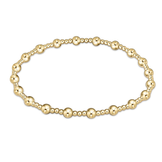 Sincerity Gold 4mm Bracelet