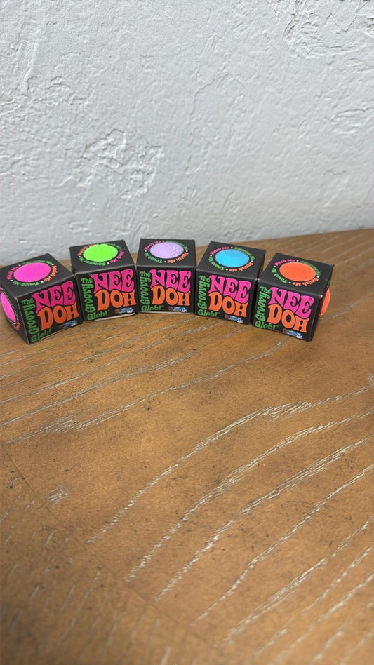 NeeDoh - The Groovy Glob - Worlds Smallest NeeDoh - Mystery Color