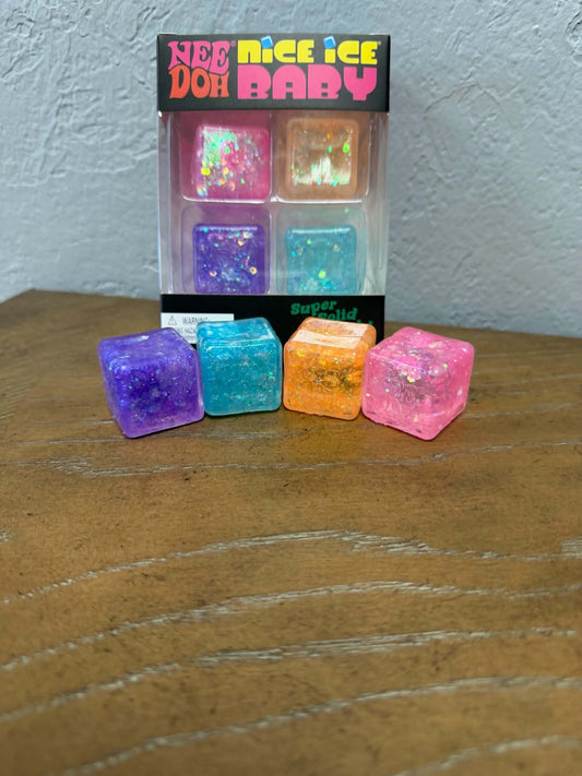 NeeDoh Glitter Nice Ice Baby