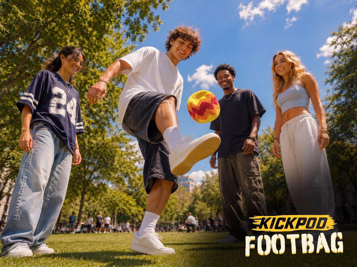 Kickpod Replay Footback Hacky Sacks