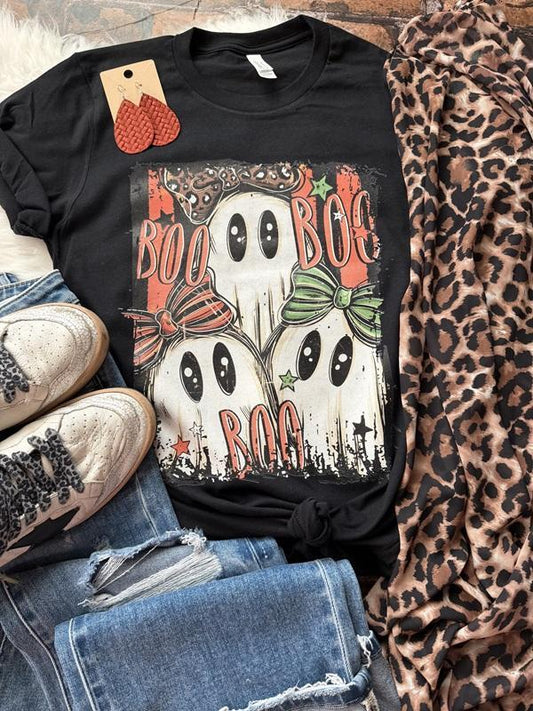 Boo Crew Graphic Tee