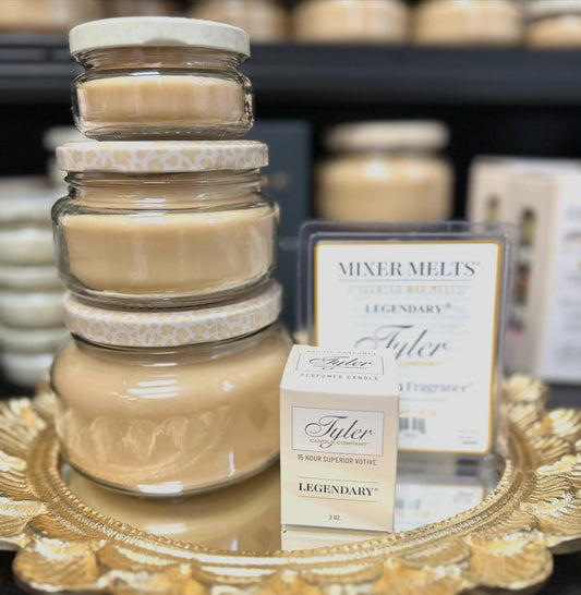 Legendary Candle Collection by Tyler Candle Company