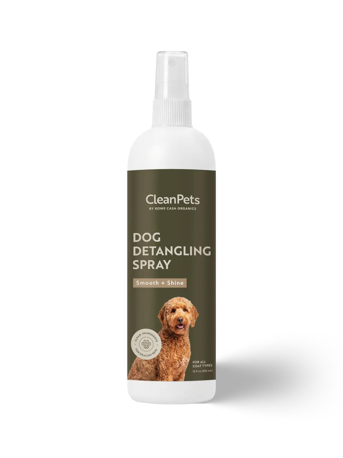 Dog Detangling Spray | 12 Oz by Rowe Casa