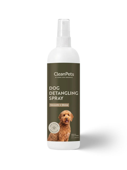 Dog Detangling Spray | 12 Oz by Rowe Casa