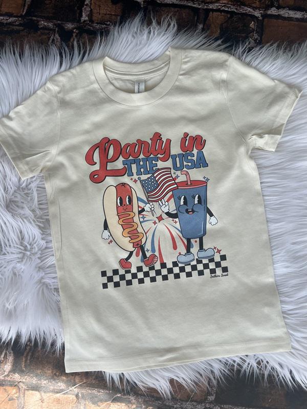 Youth Party In The USA Tee