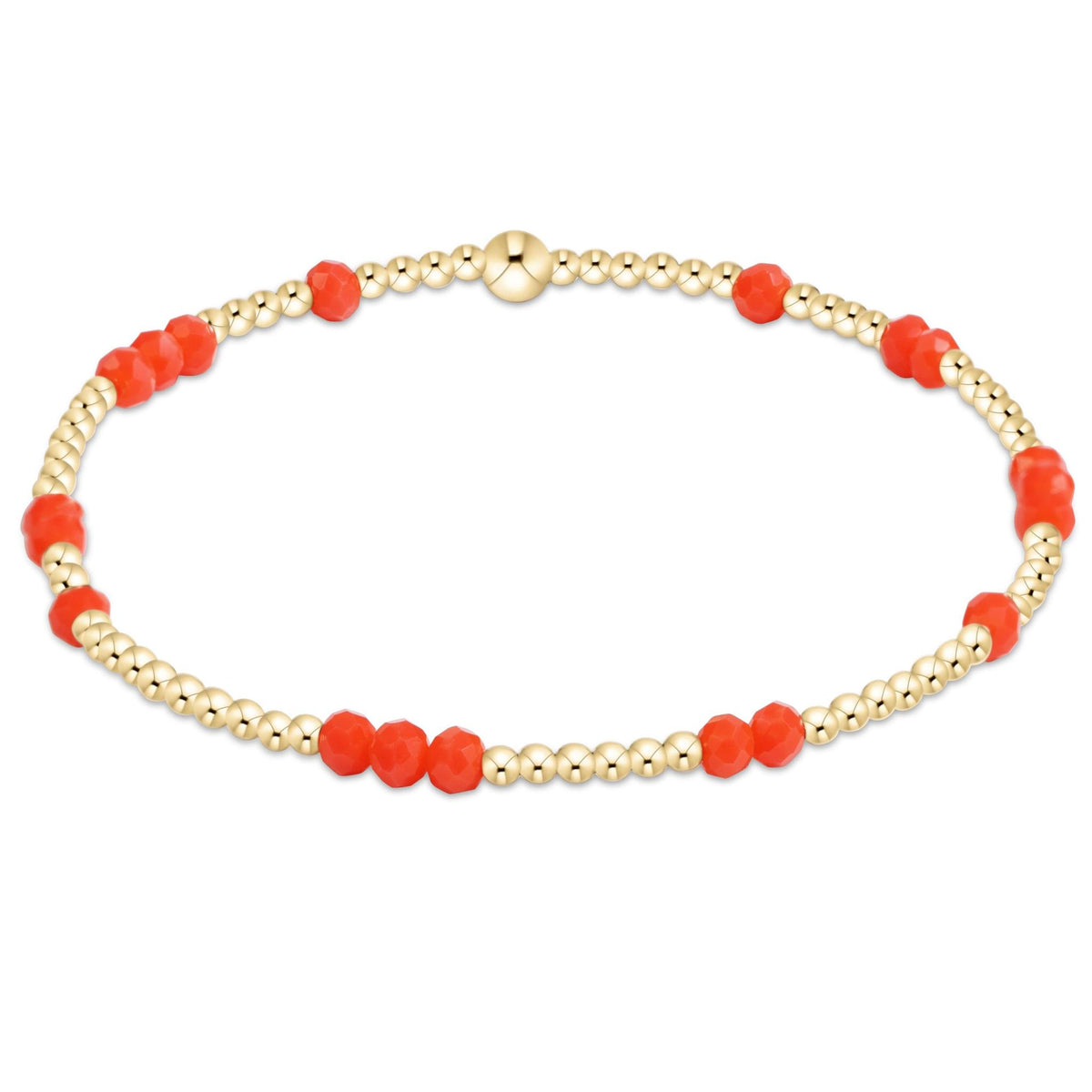 Gameday Flirty Hope Sincerity Bracelet - Bright Orange