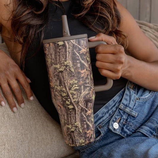 Woodland HydroJug 40 oz Traveler Tumbler