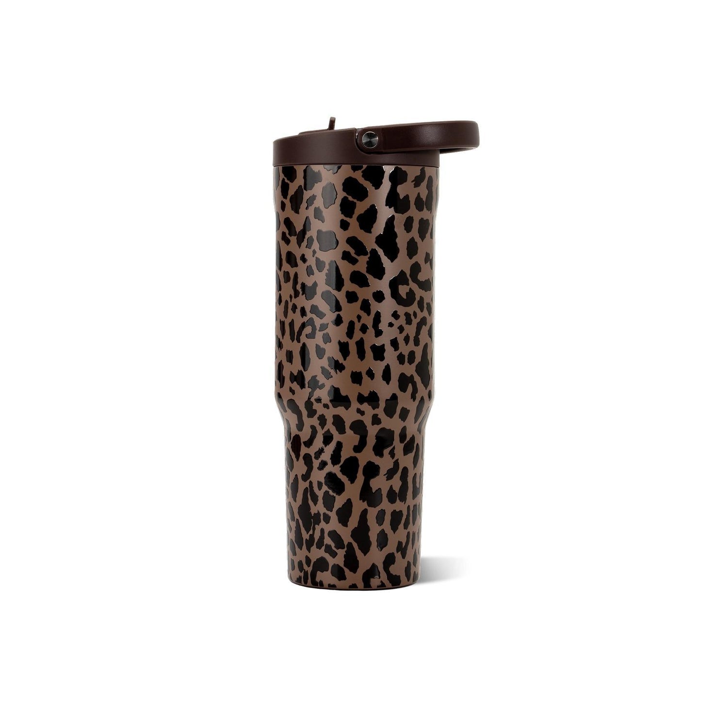 Brown Leopard HydroJug Sport Water Bottle