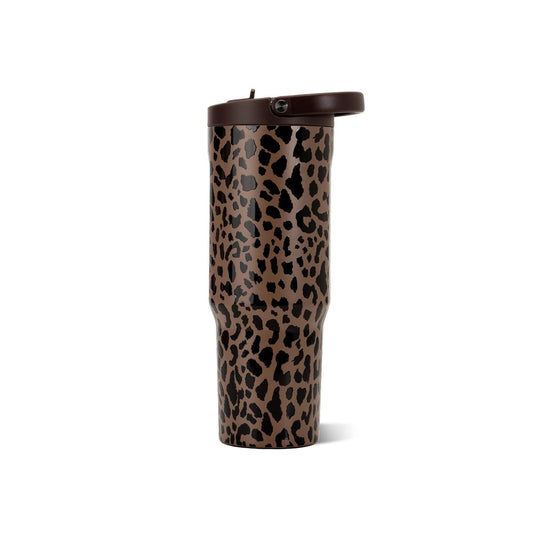 Brown Leopard HydroJug Sport Water Bottle