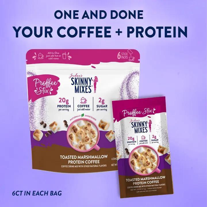 Proffee Stix by Skinny Mixes