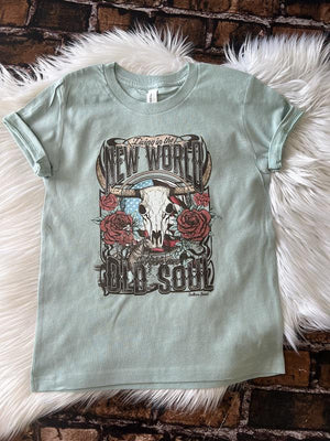 Youth New World, Old Soul Tee