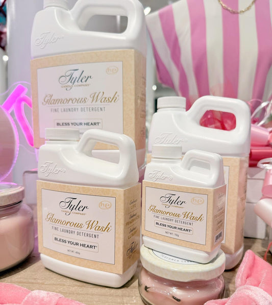Bless Your Heart Glamorous Wash by Tyler Candle Company
